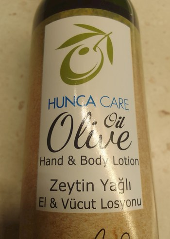Beden Renk Hunca Care Zeytinyağlı El ve Vücut Losyonu