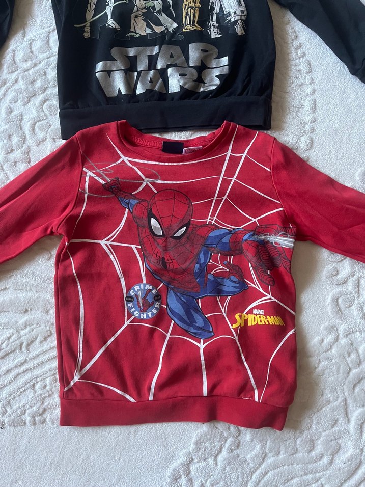 Örümcek Adam star wars - Görsel 2