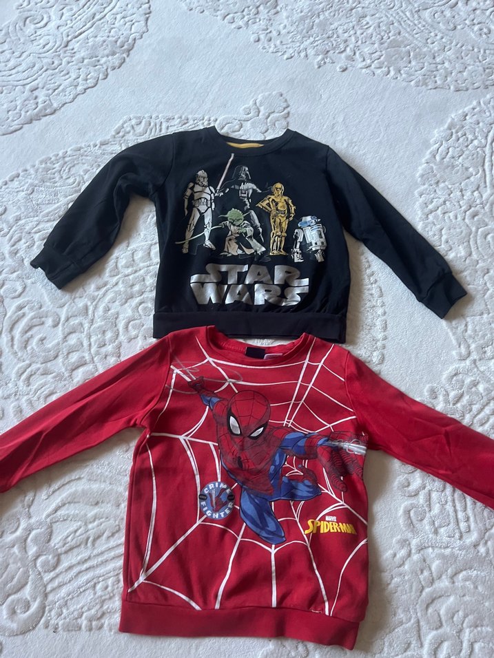 Örümcek Adam star wars - Görsel 3