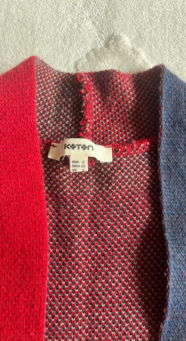 Koton kalın panço - Görsel 2