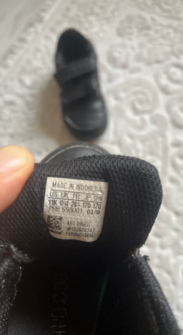 Adidas spor ayakkabı - Görsel 3