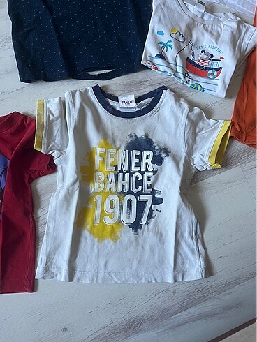 LC Waikiki 8 parça tişört