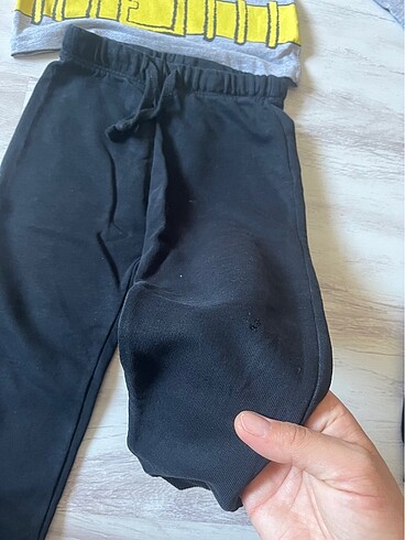 24-36 Ay Beden çeşitli Renk Lisanslı iki takım