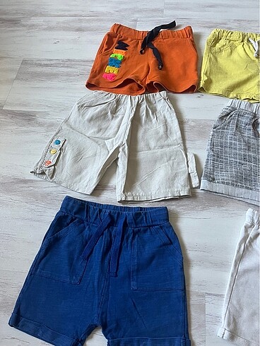 LC Waikiki 9 adet şort