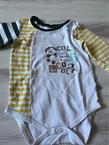 For My Baby Uzun kollu 2 adet bady