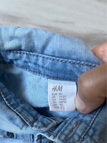 H&M H-M kot gömlek