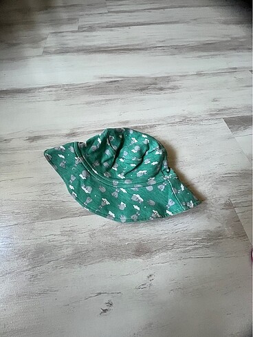 Kız bebek iki adet şapka - Görsel 6