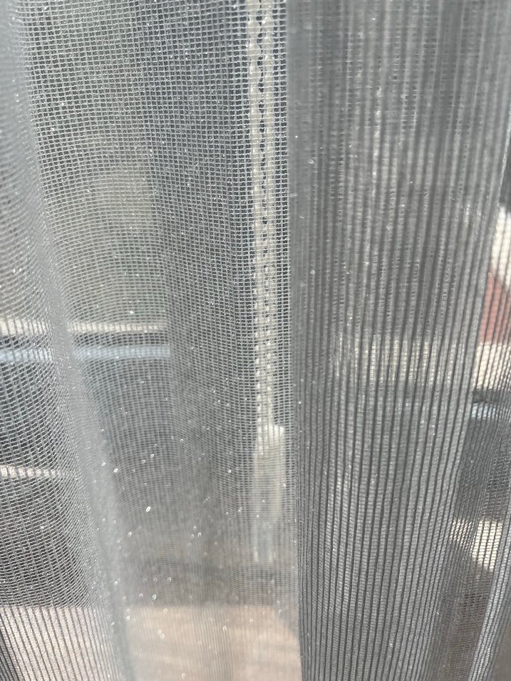 Modern Klasik Beyaz Tül Perde - Görsel 4