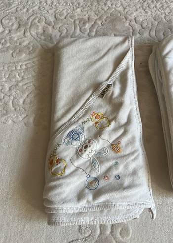 2 adet bebek havlusu - Görsel 3