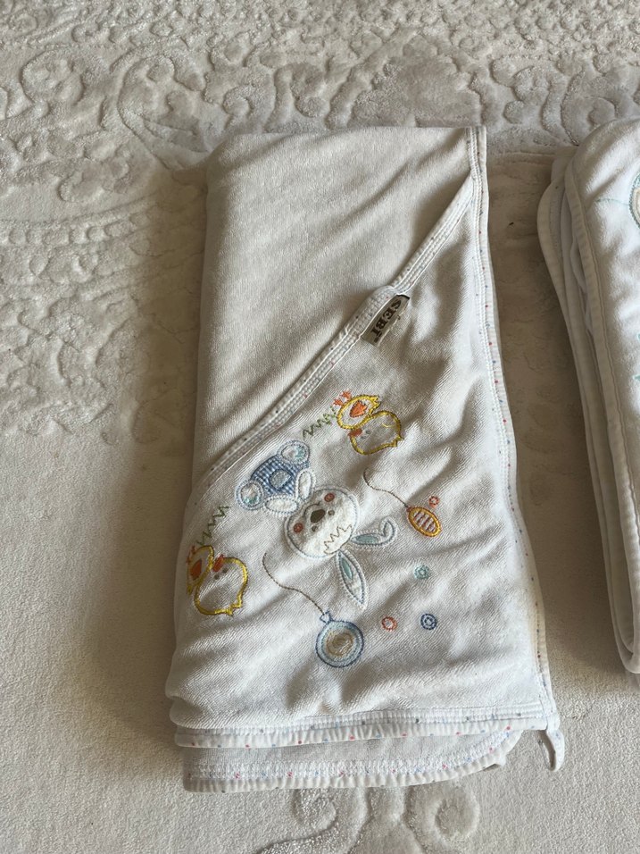 2 adet bebek havlusu - Görsel 3