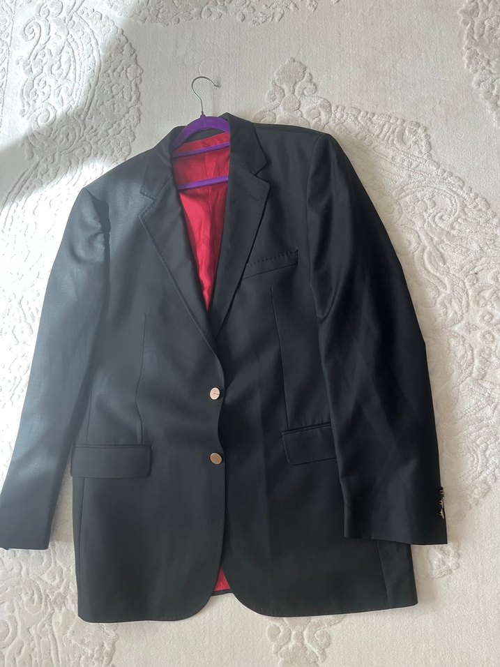 Erkek Klasik Kesim Ceket - Görsel 2