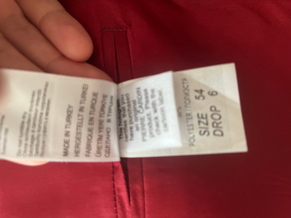 Erkek Klasik Kesim Ceket - Görsel 5