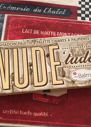 Orijinal The Balm Nude Tude Palet