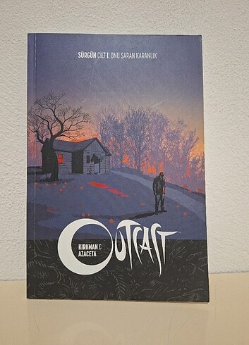 Outcast sürgün 1 çizgi roman 