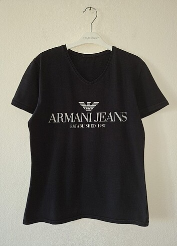 s Beden Armani jeans erkek tişört 
