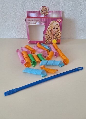 Magic leverag saç bigudisi - Görsel 2