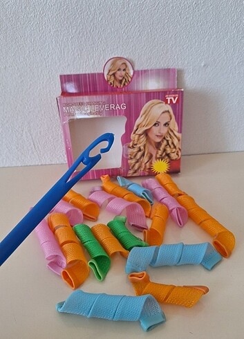 Magic leverag saç bigudisi - Görsel 3