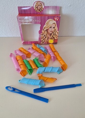 Magic leverag saç bigudisi - Görsel 6