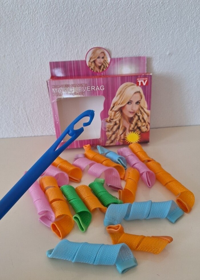 Magic leverag saç bigudisi  - Görsel 3