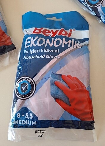 Beybi temizlik bulaşık eldiveni  - Görsel 3