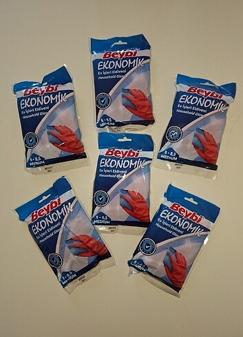 Beybi temizlik bulaşık eldiveni  - Görsel 6