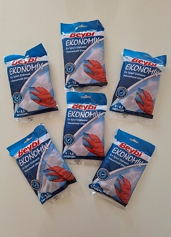 Beybi temizlik bulaşık eldiveni  - Görsel 7