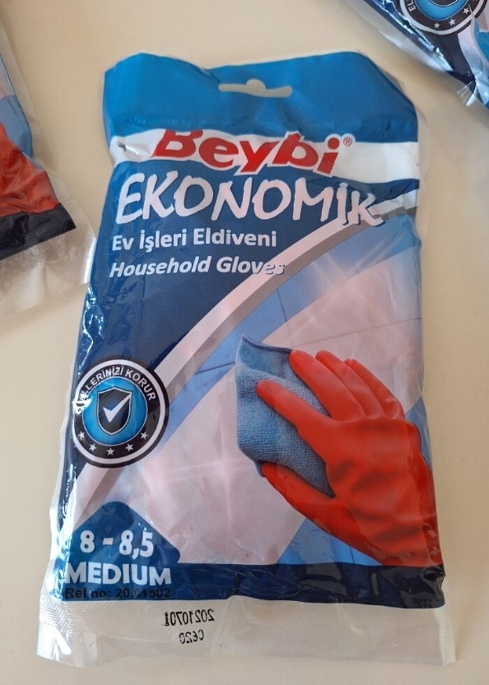 Beybi temizlik bulaşık eldiveni  - Görsel 3