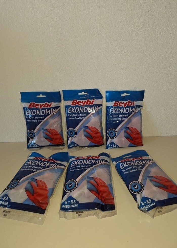 Beybi temizlik bulaşık eldiveni  - Görsel 5