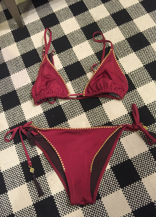 H&M Püsküllü Bikini