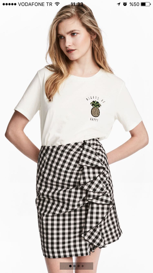 38 Beden H&M Etek