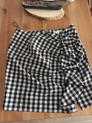 38 Beden çeşitli Renk H&M Etek