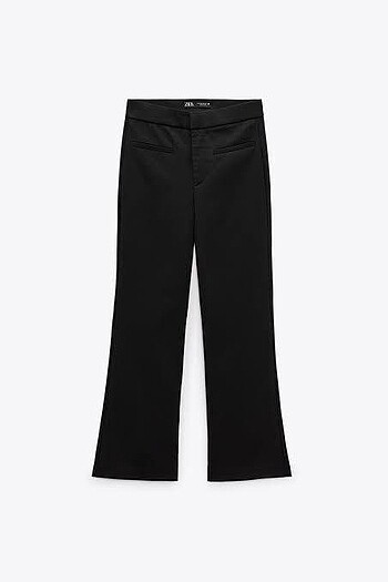 xs Beden Zara Siyah Pantolon