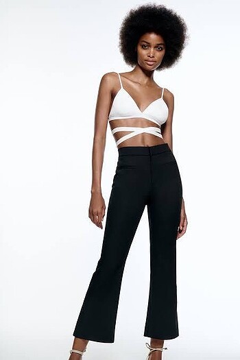Zara Siyah Pantolon