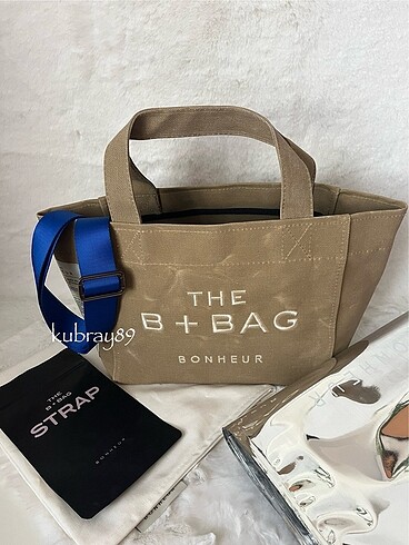 Diğer BONHEUR B+BAG honey mustard small