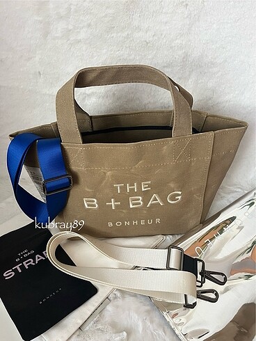  Beden haki Renk BONHEUR B+BAG honey mustard small
