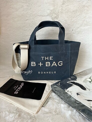 BONHEUR B+BAG dark denim small