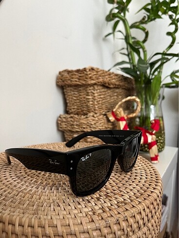 Ray-Ban mega wayfarer polarized güneş gözlüğü