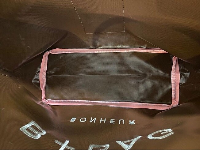 Beden kahverengi Renk BONHEUR B+BAG POLYPOP chocolate brownie