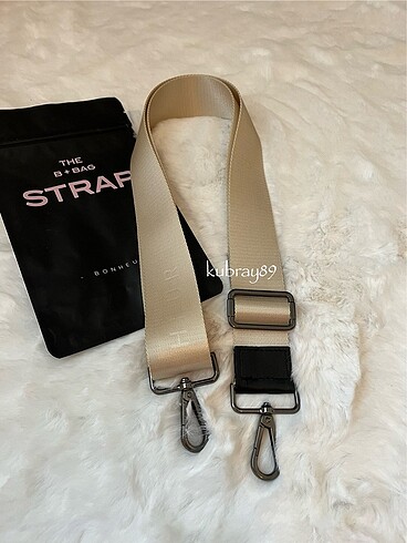 BONHEUR B+BAG cappucino foam strap