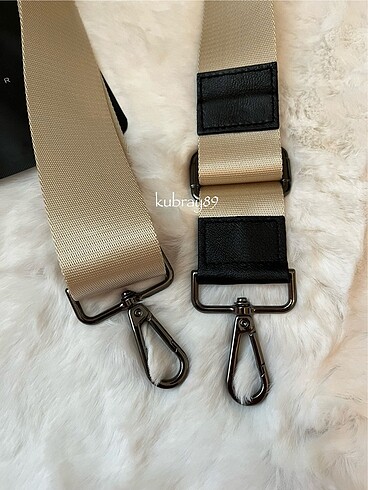 Beden BONHEUR B+BAG cappucino foam strap
