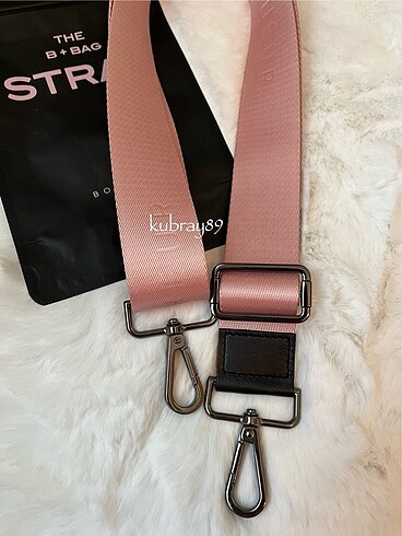 Diğer BONHEUR B+BAG pink marshmallow strap