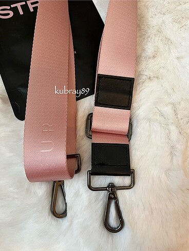  Beden BONHEUR B+BAG pink marshmallow strap