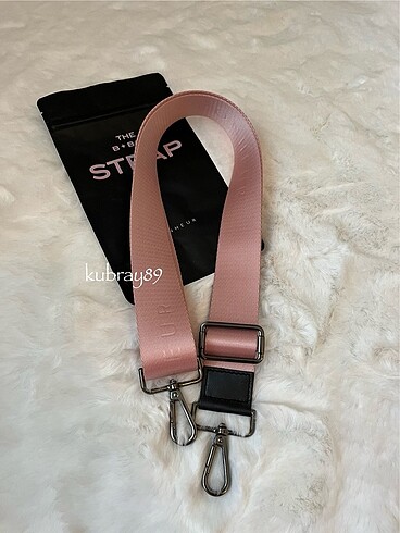 BONHEUR B+BAG pink marshmallow strap