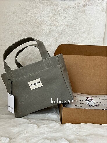 Beden MARCHÉ lunar green petit lido