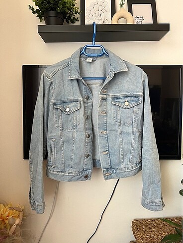 H&M jean ceket