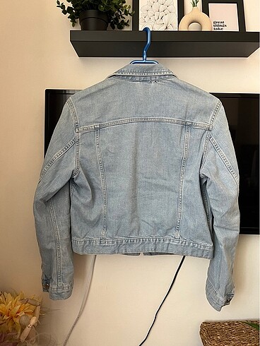 xl Beden H&M jean ceket