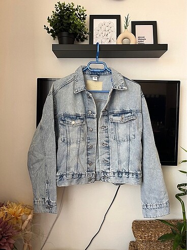 H&M jean ceket