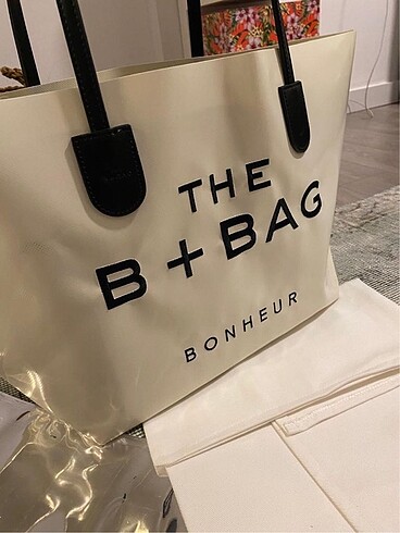 Diğer BONHEUR B+BAG polypop vanilla cream