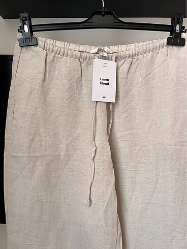 s Beden H&M keten karışımlı pantolon