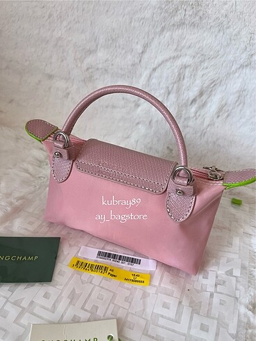 Beden pembe Renk LONGCHAMP ithal